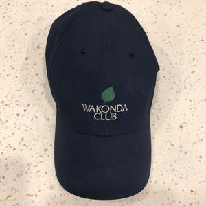 Wakonda Golf Nike dri-fit hat
